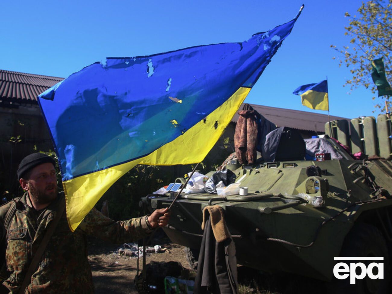 В зоне АТО увеличилось количество обстрелов