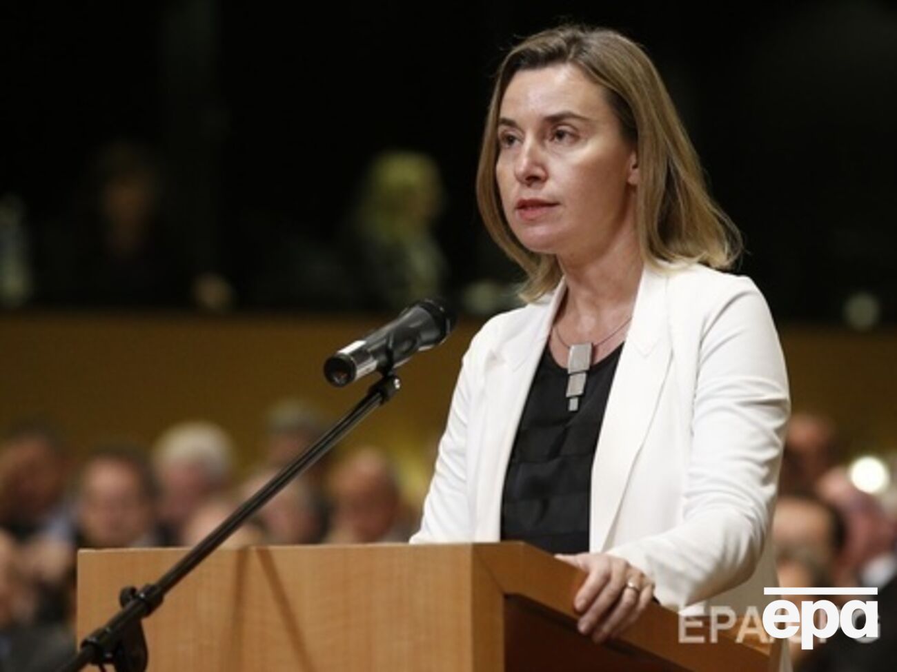 Могерини:&nbsp;Евросоюз намерен использовать финансовые инструменты для поддержки свободы и плюрализма СМИ