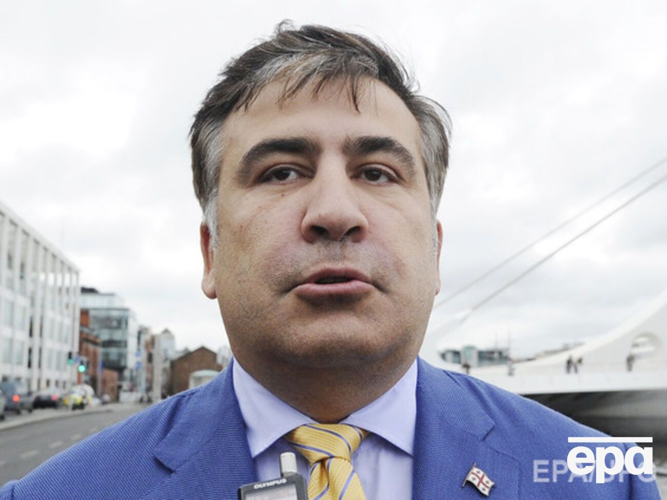 Саакашвили возглавит Одесскую облгосадминистрацию