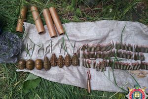 Милиционеры нашли боеприпасы