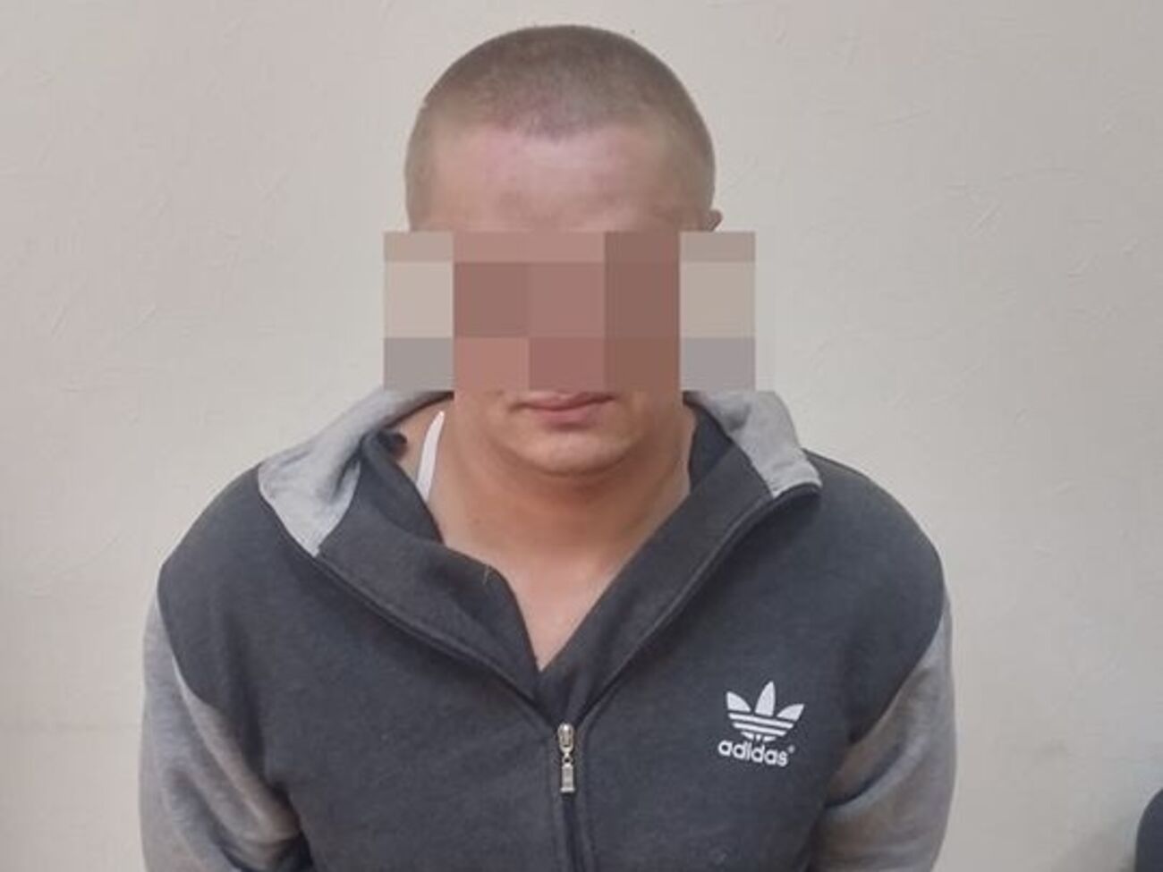 Задержанный диверсант