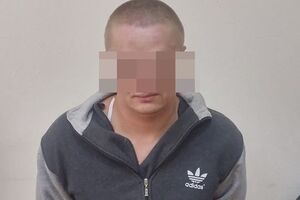 Задержанный диверсант