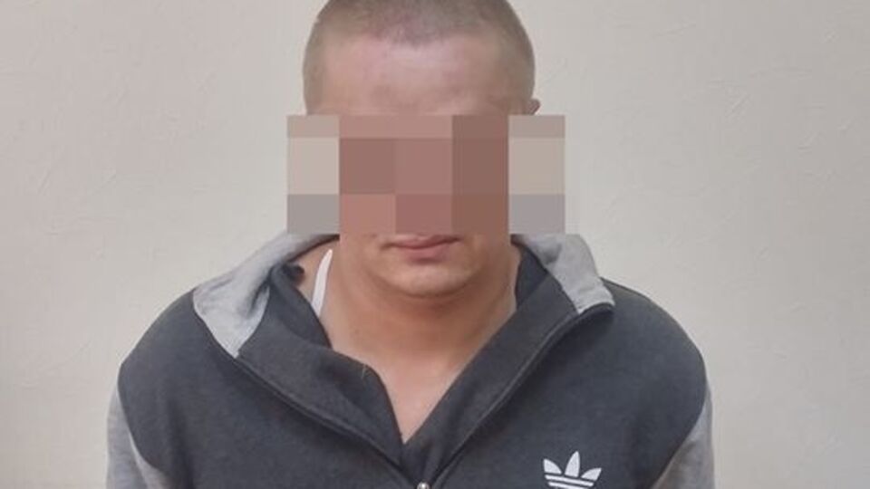 Задержанный диверсант