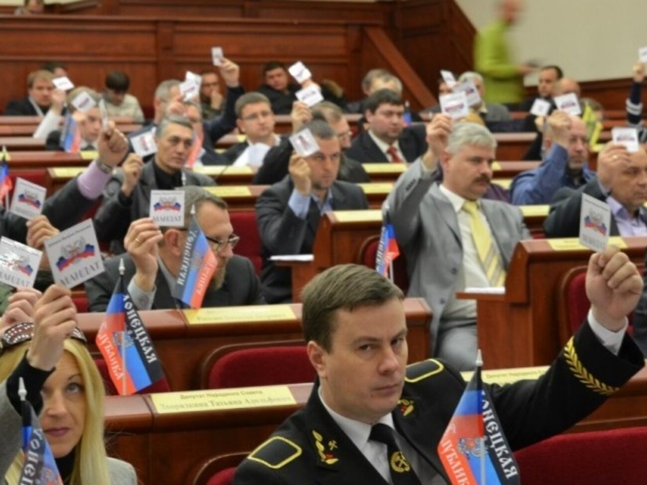 "Народный совет ДНР" единогласно поддержал признание 14-летних детей трудоспособными