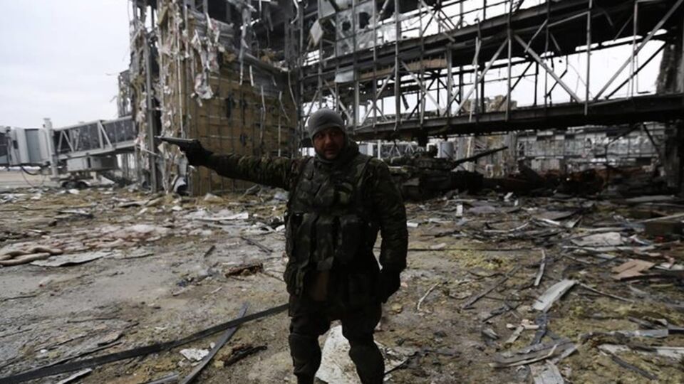 В районе донецкого аэропорта ситуация сложная