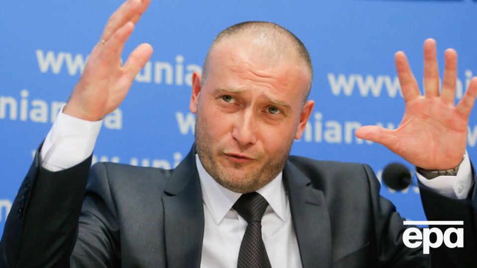 Ярош заявил, что у "Правого сектора" нет проблем с армейцами