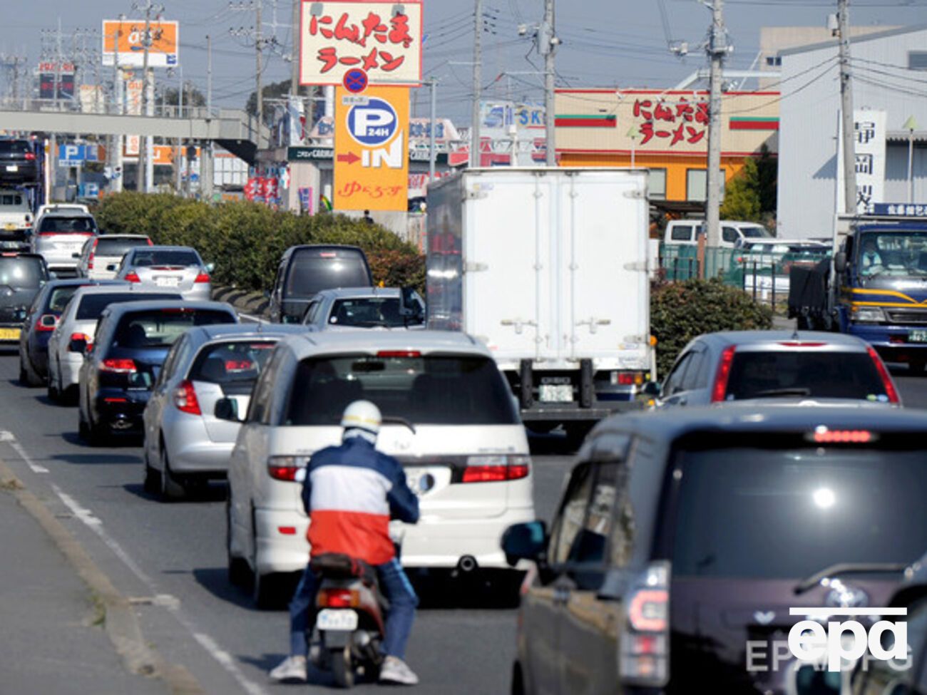 У берегов Японии произошло сильное землетрясение
