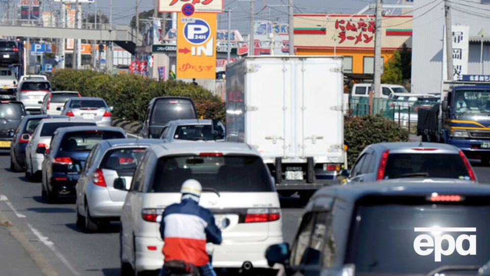 У берегов Японии произошло сильное землетрясение