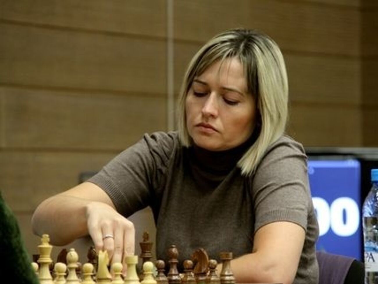 Наталья Жукова победила в 16-м чемпионате Европы по шахматам