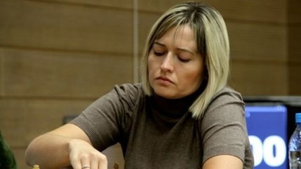Наталья Жукова победила в 16-м чемпионате Европы по шахматам