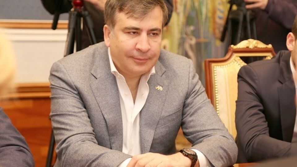 Саакашвили пообещал полное обновление власти в Одесской области