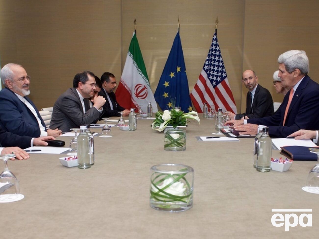 В Женеве идут переговоры с иранскими лидерами о будущем ядерной программы Ирана