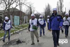 На блокпосту возле Макеевки наблюдатели ОБСЕ видели вооруженного автоматом ребенка