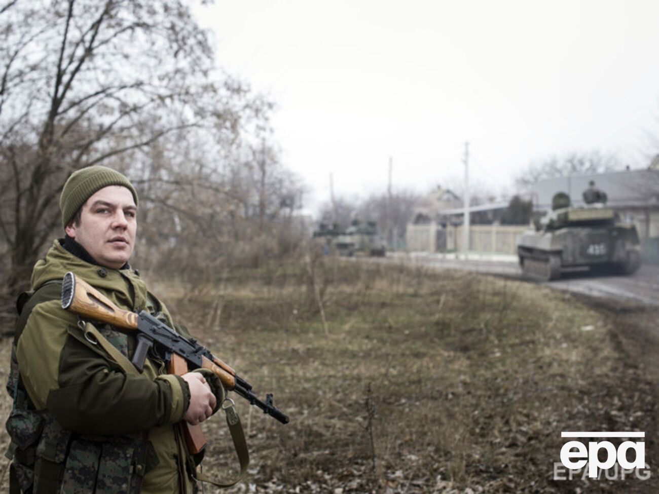 На подконтрольной боевикам территории ОБСЕ зафиксировала 17 танков