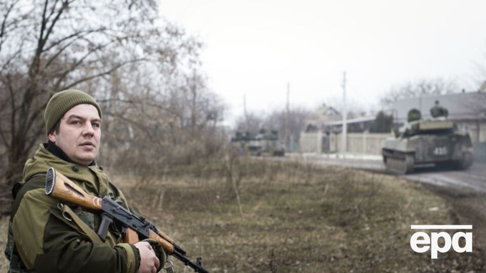 На подконтрольной боевикам территории ОБСЕ зафиксировала 17 танков