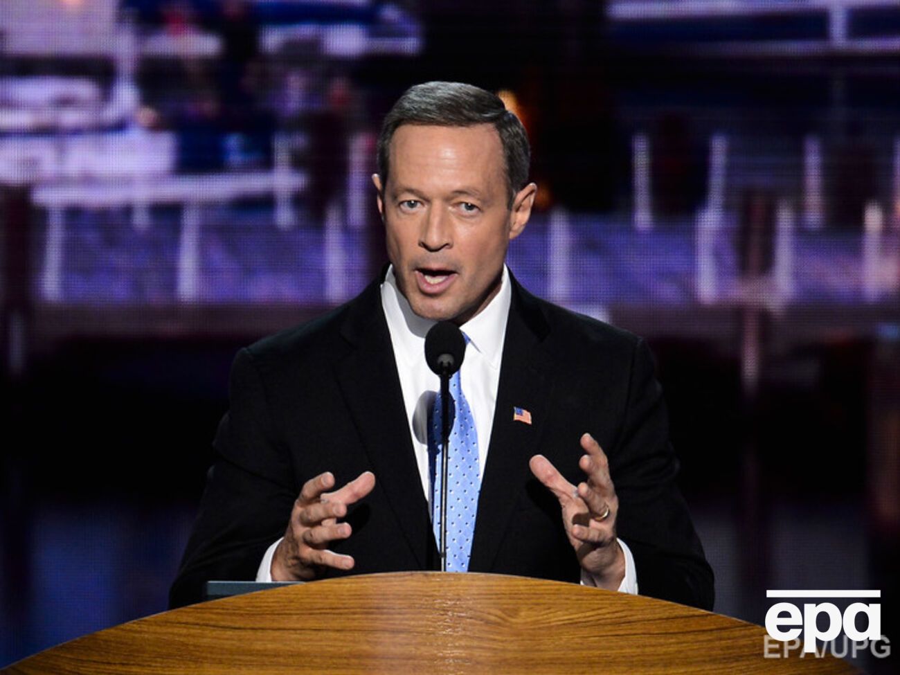 О'Мэлли намерен составить конкуренцию Хиллари Клинтон и Берни Сандерсу