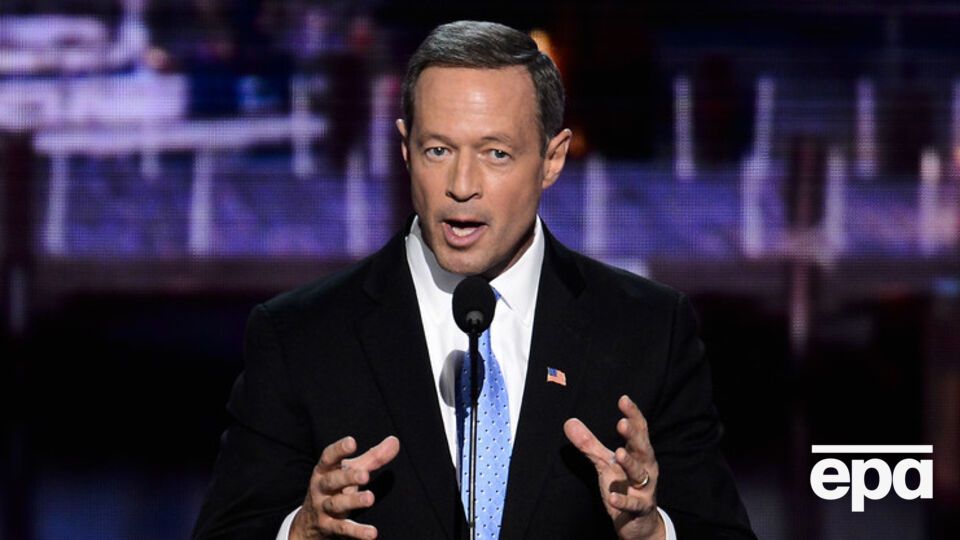 О'Мэлли намерен составить конкуренцию Хиллари Клинтон и Берни Сандерсу