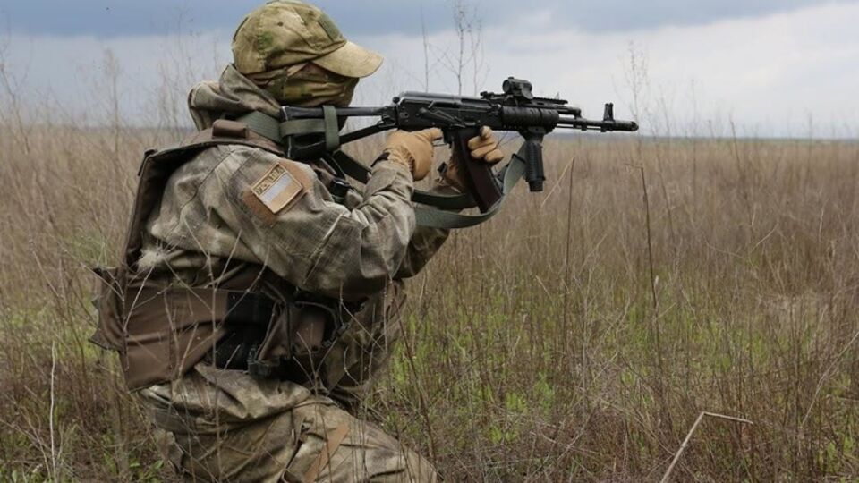 Пограничники остановили диверсантов