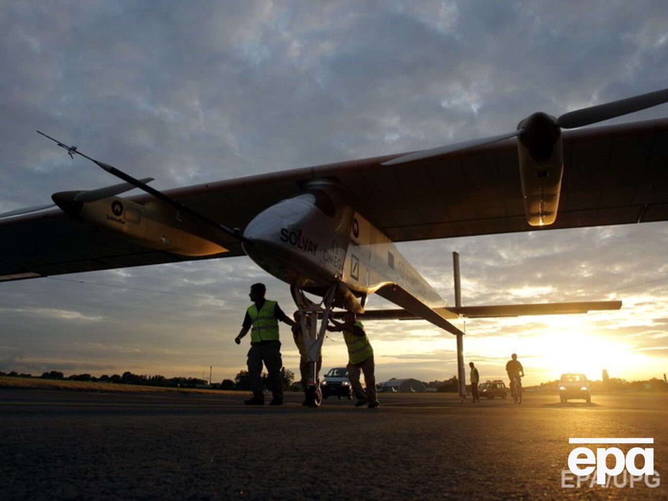 Solar Impuls направляется на Гавайи