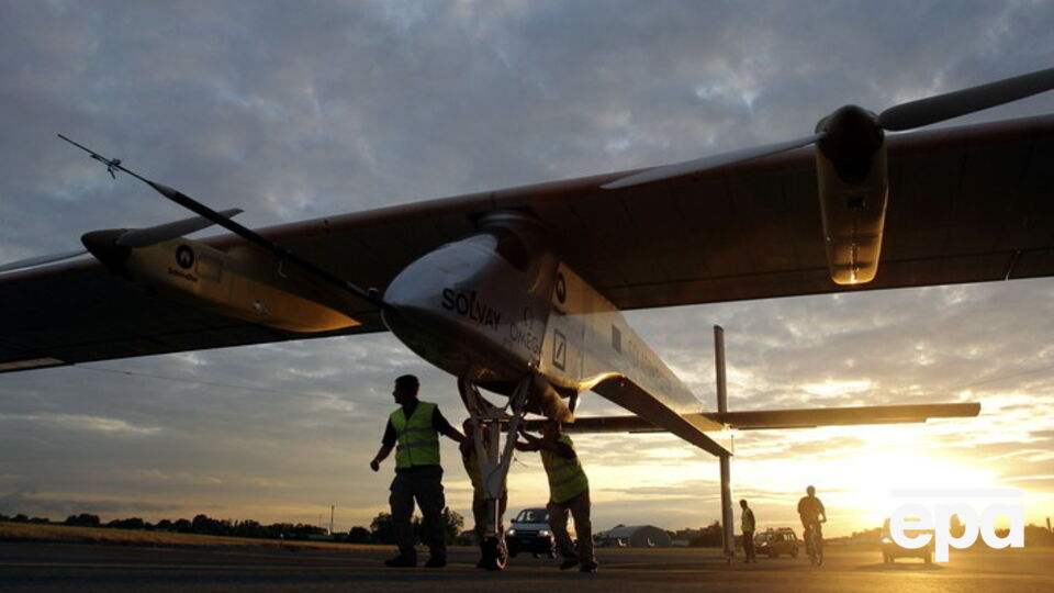 Solar Impuls направляется на Гавайи