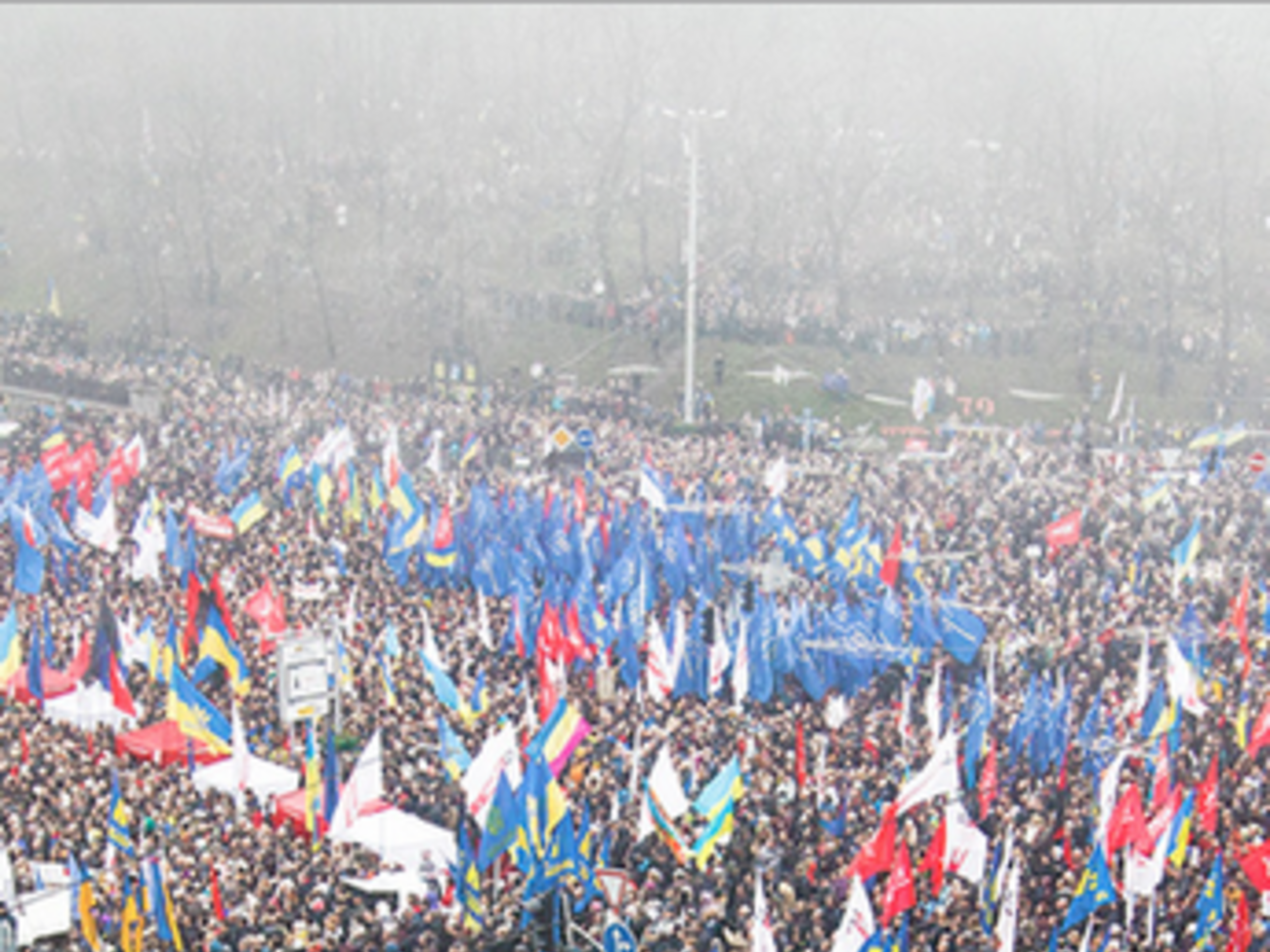 Революция достоинства состоялась в Украине в период с 21 ноября 2013 года по 22 февраля 2014 года