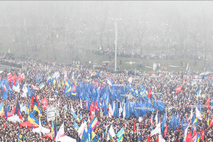 Революция достоинства состоялась в Украине в период с 21 ноября 2013 года по 22 февраля 2014 года