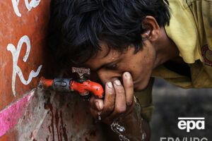 В Индии немного похолодало