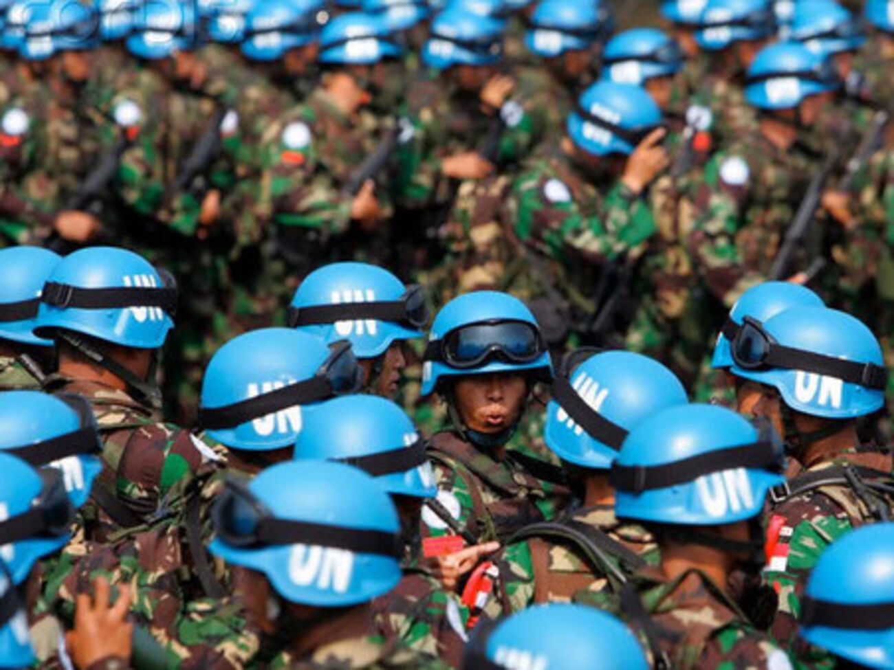 Украина и ООН обсуждают вопрос миротворцев