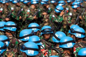 Украина и ООН обсуждают вопрос миротворцев