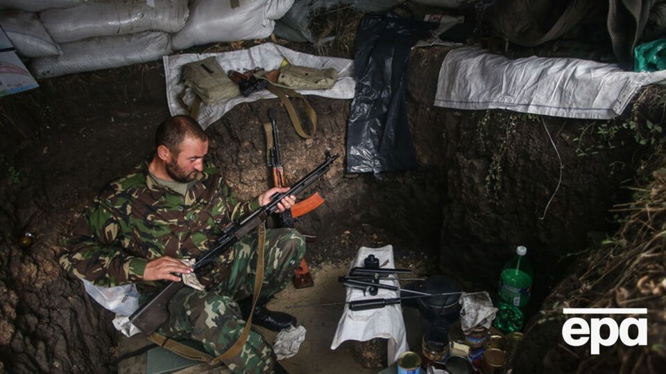 Боевики обстреливают военных из запрещенного Минскими соглашениями оружия