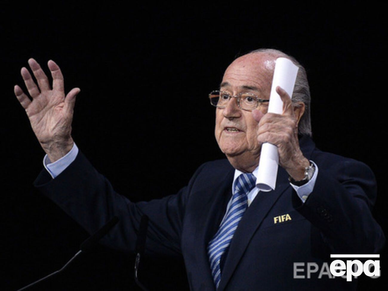 Блаттера могут допросить в Швейцарии