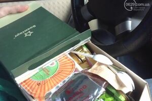 Сухпайки изготовлены российским Военторгом