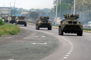 Военные провели учения