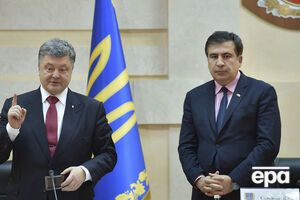 Саакашвили провел первое совещание на новой должности
