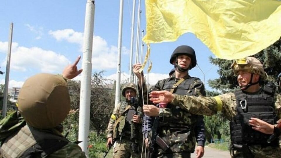 Для военных провели богослужения