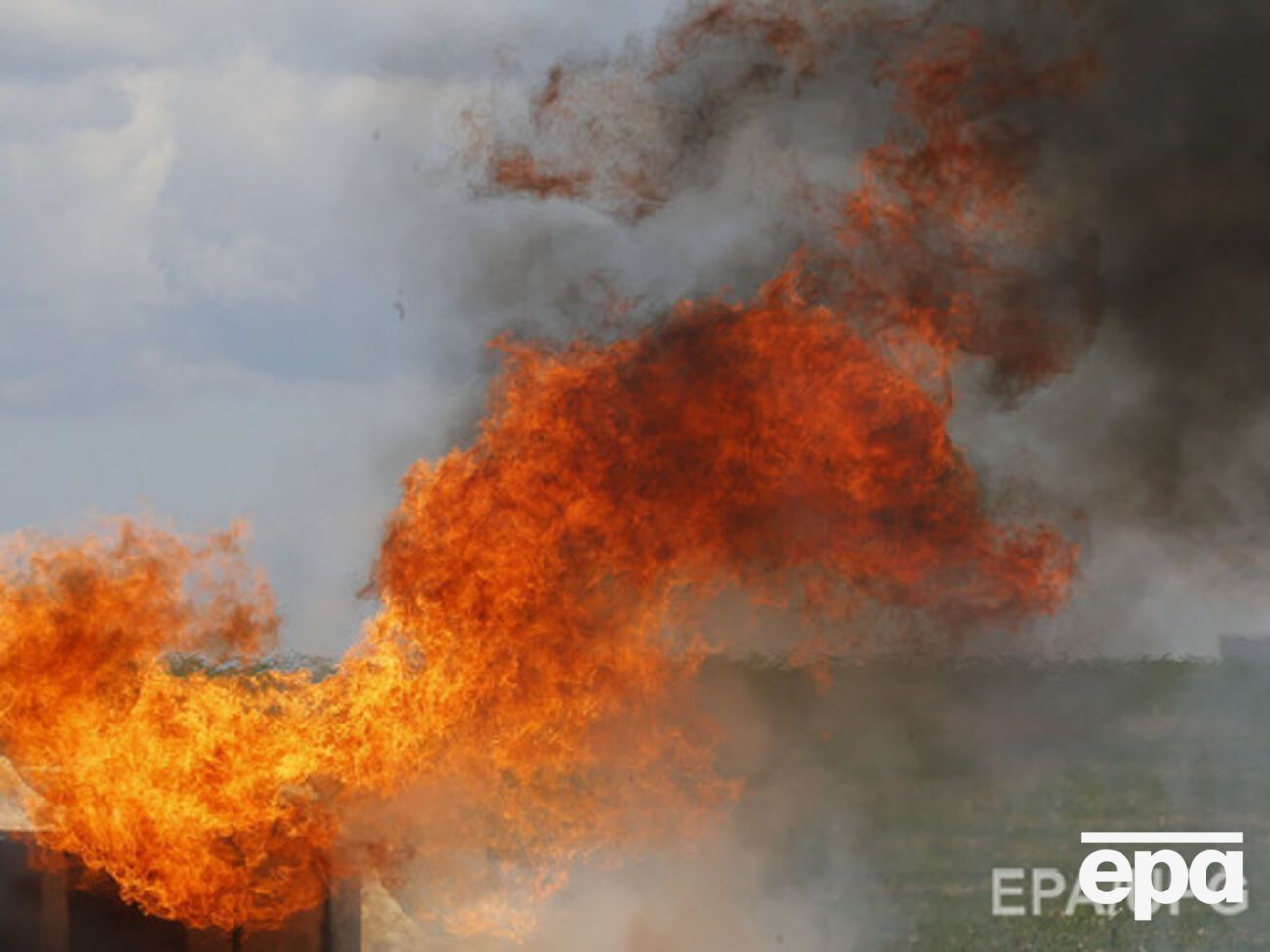 В Египте взорвали газопровод