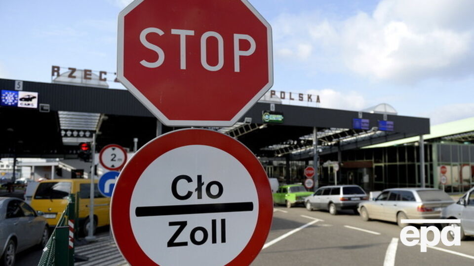 На границе Украины и Польши будет открыт новый пункт пропуска