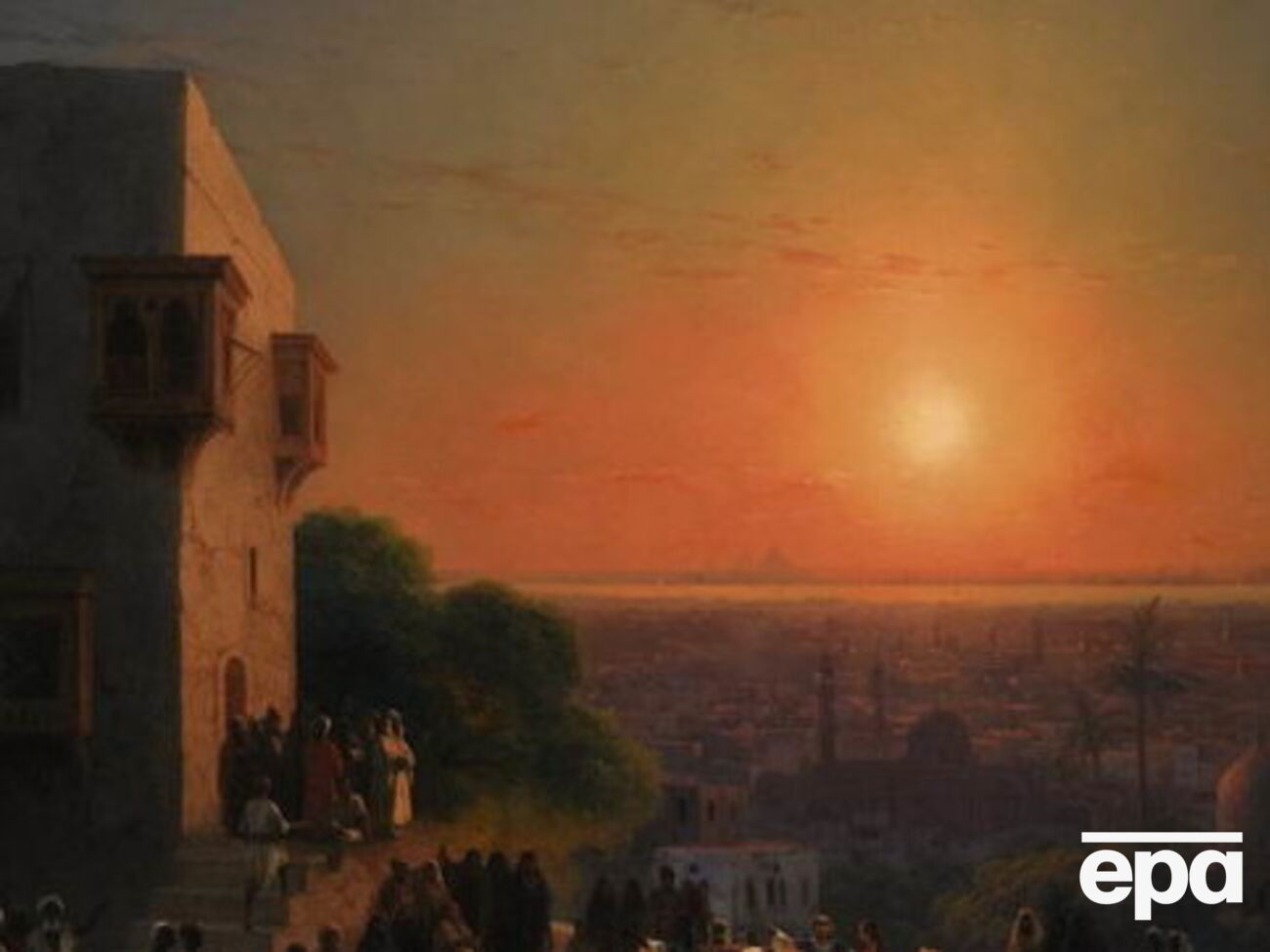 Картину "Вечер в Каире" оценили в $2-3 млн