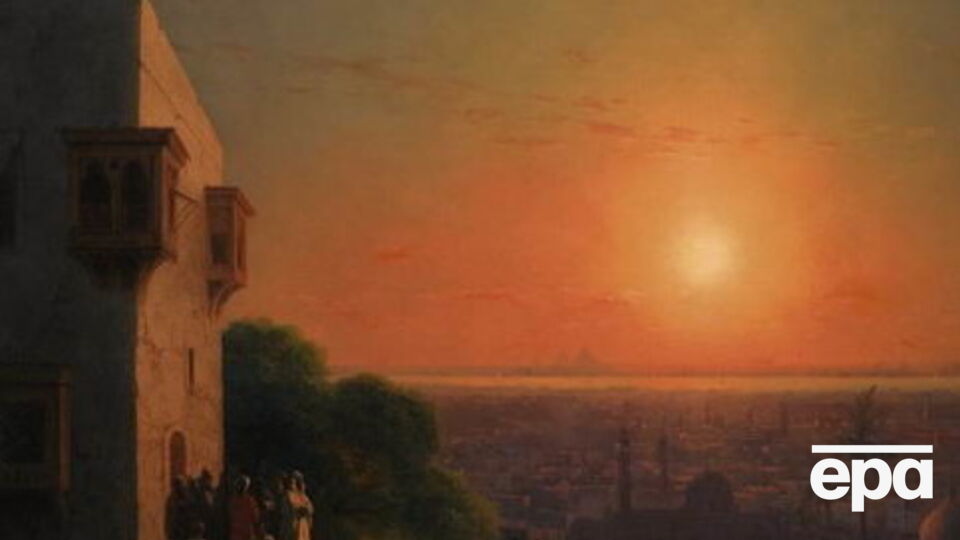 Картину "Вечер в Каире" оценили в $2-3 млн