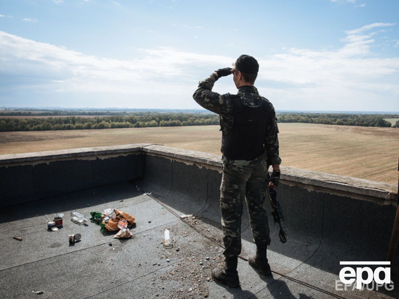В зоне АТО продолжаются столкновения с ДРГ боевиков и обстрелы