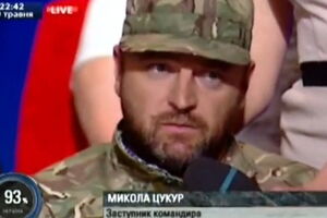 Николай Цукур: Мое выступление угрожало прежде всего Науменко, у которого "серый" бизнес с сепаратистами