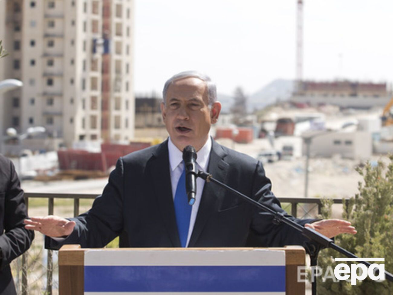 Нетаньяху допустил создание государства Палестина