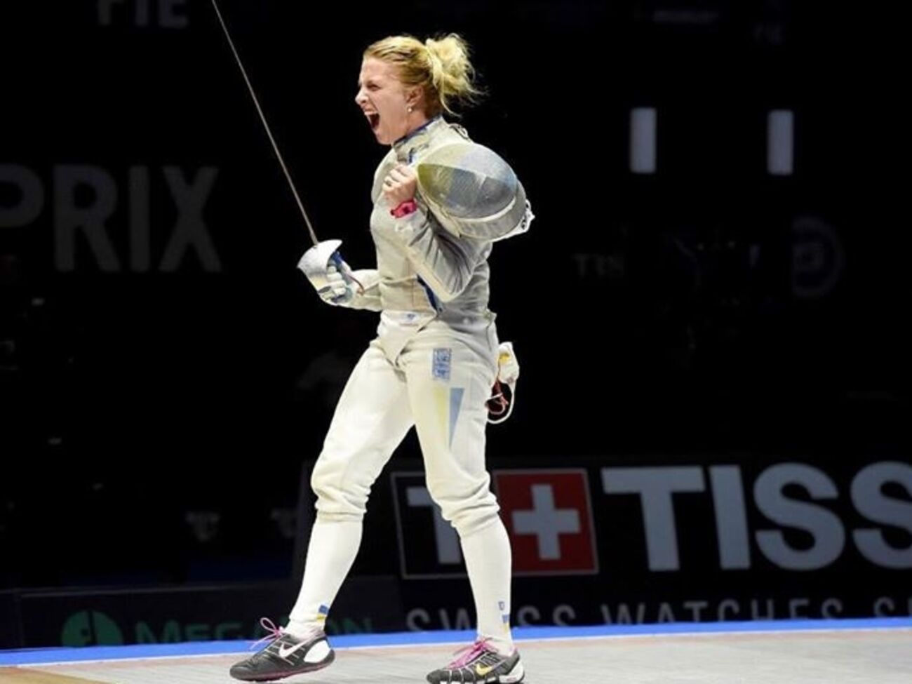 Ольга Харлан победила российскую спортсменку со счетом 15:10