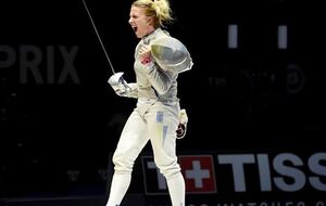 Ольга Харлан победила российскую спортсменку со счетом 15:10