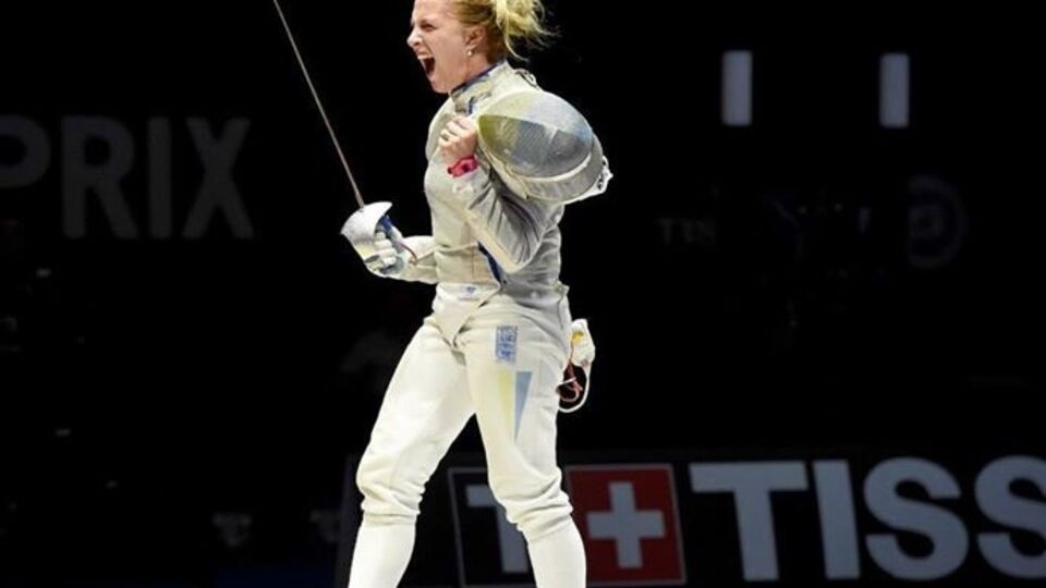 Ольга Харлан победила российскую спортсменку со счетом 15:10