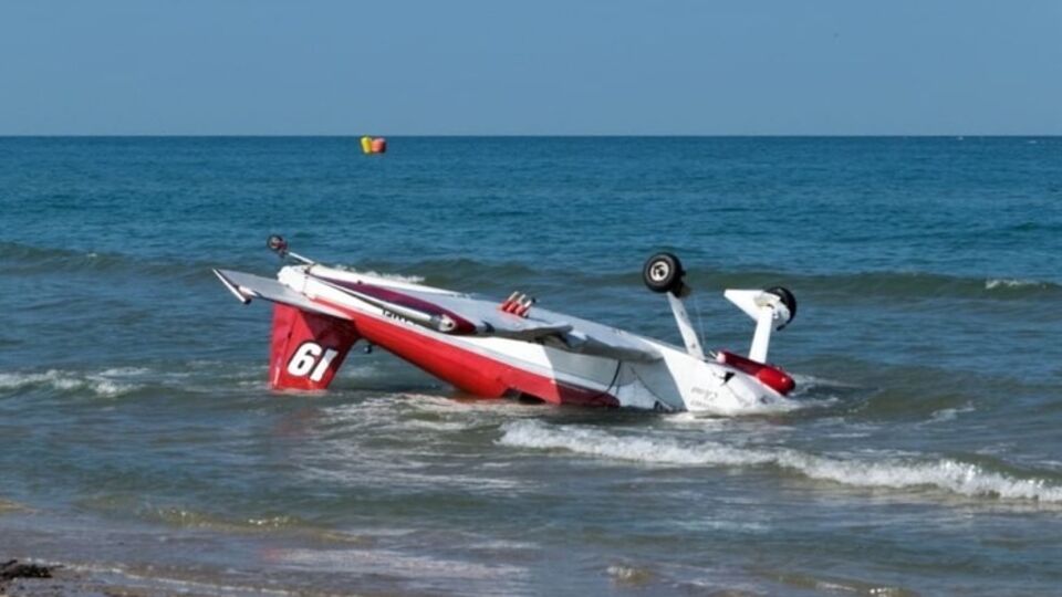 Один из пилотов погиб