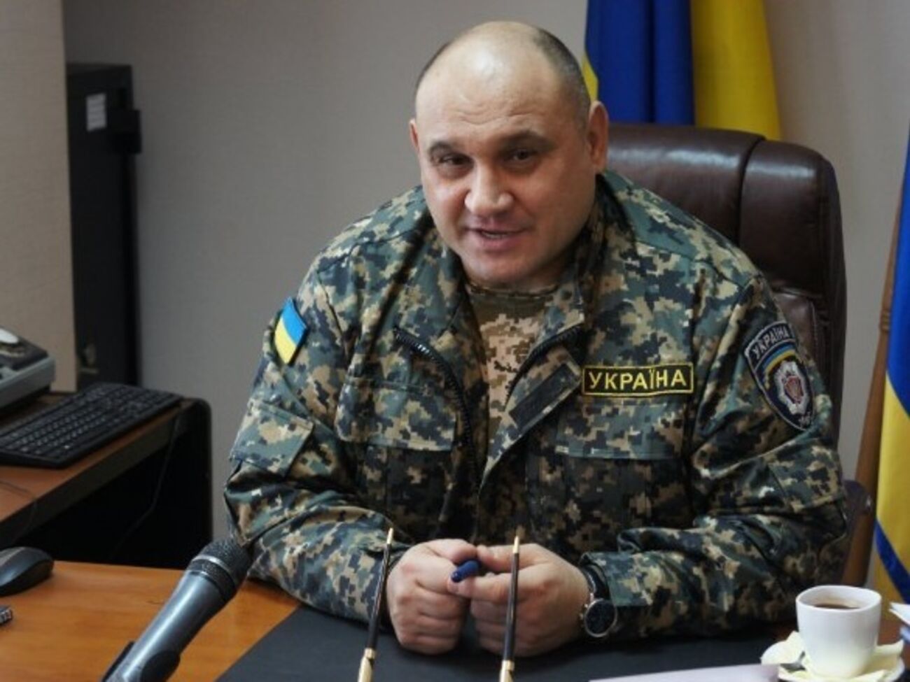 Анатолий Науменко: Этот "Торнадо" бегает и придумывает все. Думаю, в ближайшее время будет принято решение по этому батальону, и вы увидите результат