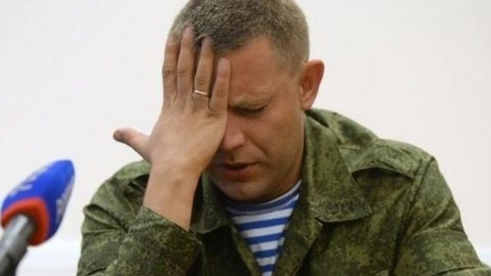 Захарченко с российским генералом успокаивали конфликтующих боевиков, заявили в штабе АТО