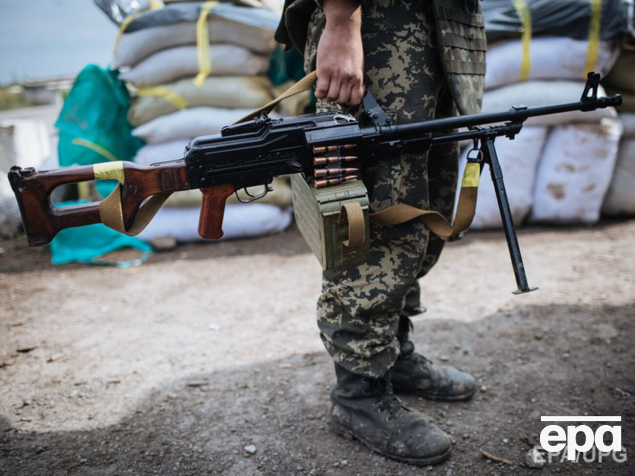 Под Марьинкой погибли двое военных