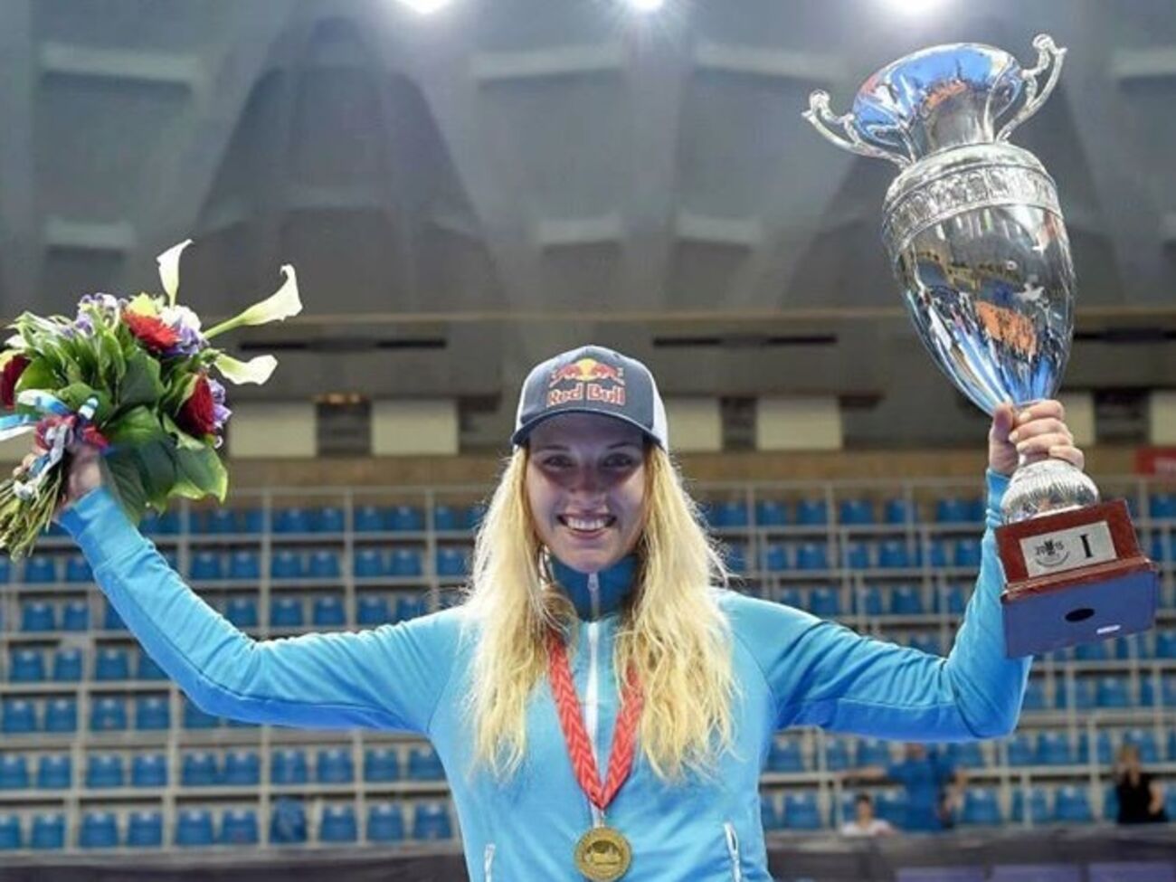 Ольга Харлан победила российскую спортсменку со счетом 15:10&nbsp;